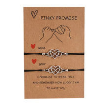 Load image into Gallery viewer, Friendship Pinky Promise Bracelets
