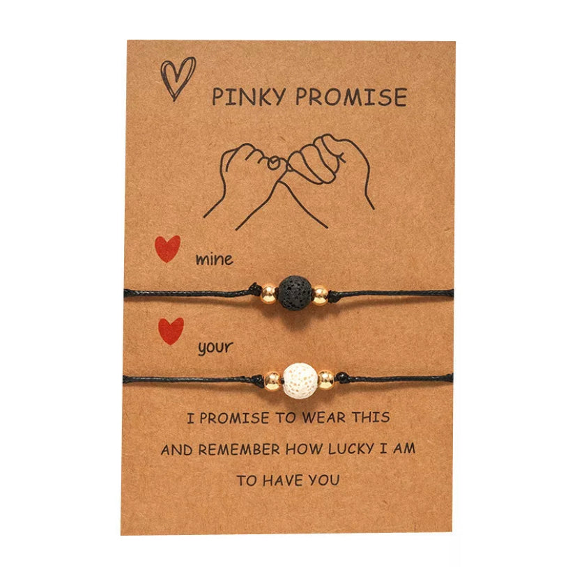 Friendship Pinky Promise Bracelets