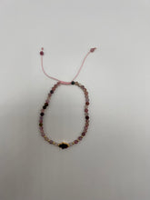 Load image into Gallery viewer, Crystal Hamsa Beaded Bracelets
