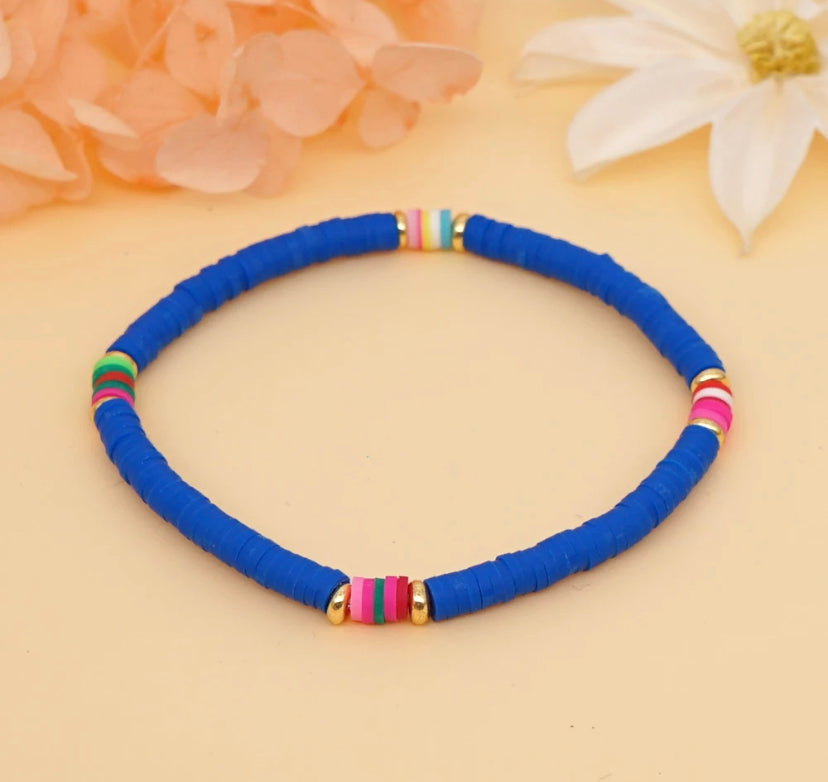 Navy Blue Beach Bracelet